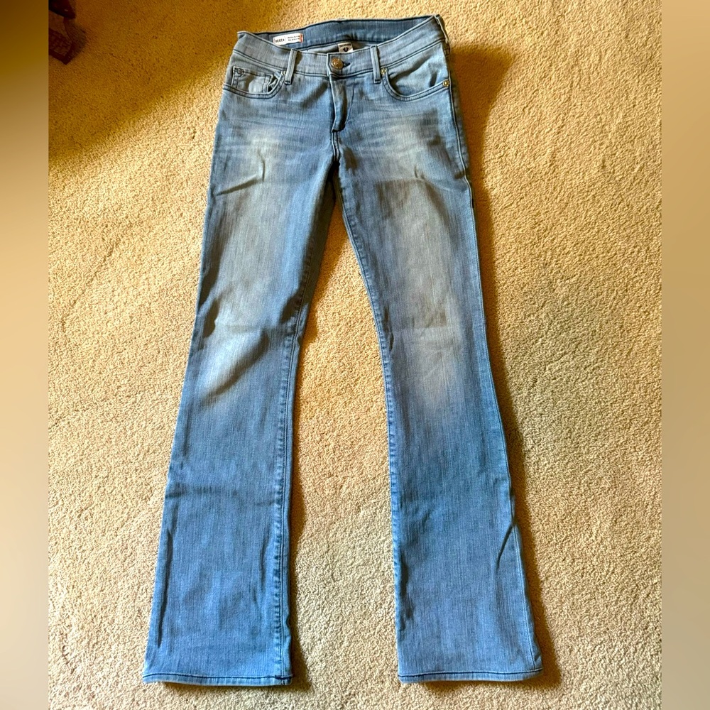 True Religion Becca Flare Jeans sz 26